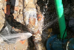 桥西管道漏水检测二